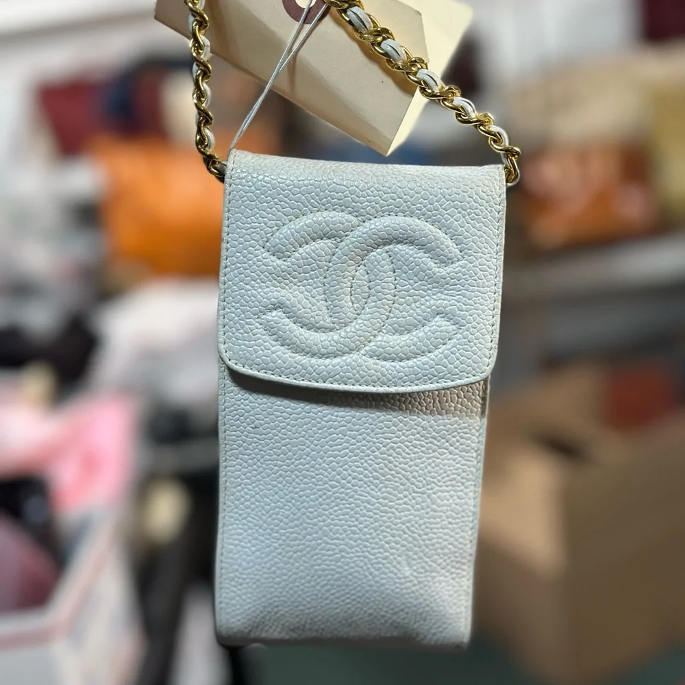 Chanel Mini Phone Crossbody
